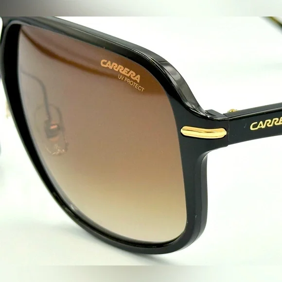 Carrera Fashion Men’s Sunglasses 296/S Combo Frame w/ Gradient Lens. Brand NEW!! - Picture 4 of 13